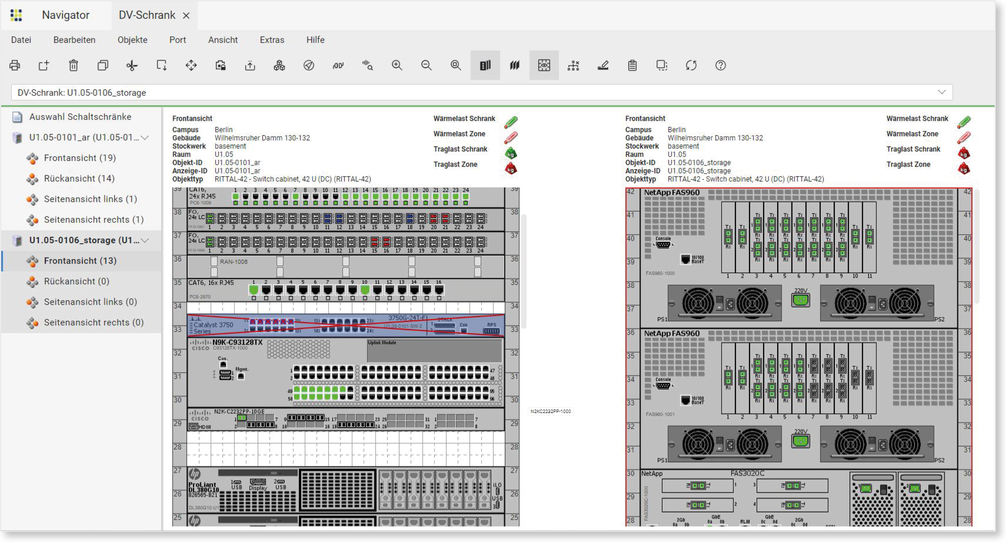 screenshot of FNT Command Platform